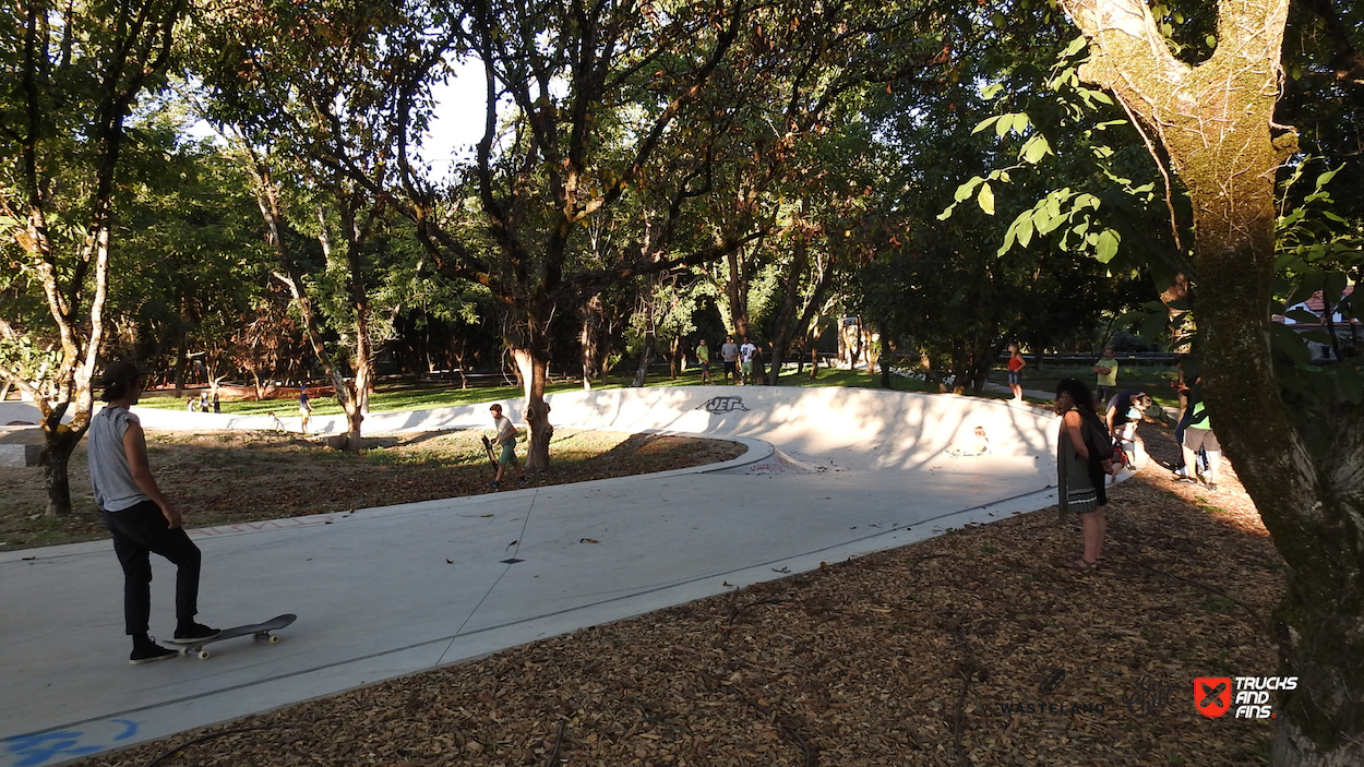 São Pedro do Sul skatepark